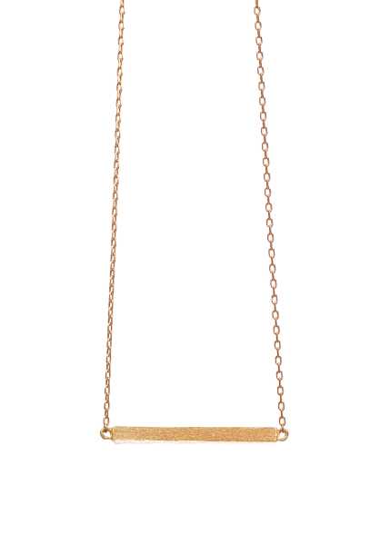 Mint Bar Moda Necklace - Oro Donna Moda Necklace (X4243)